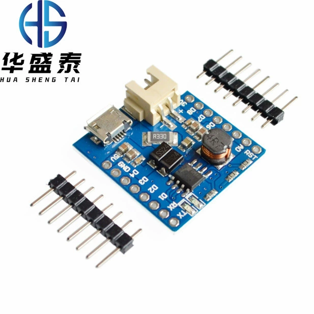 Плата зарядки 1A с микро-USB интерфейсом для D1 MINI