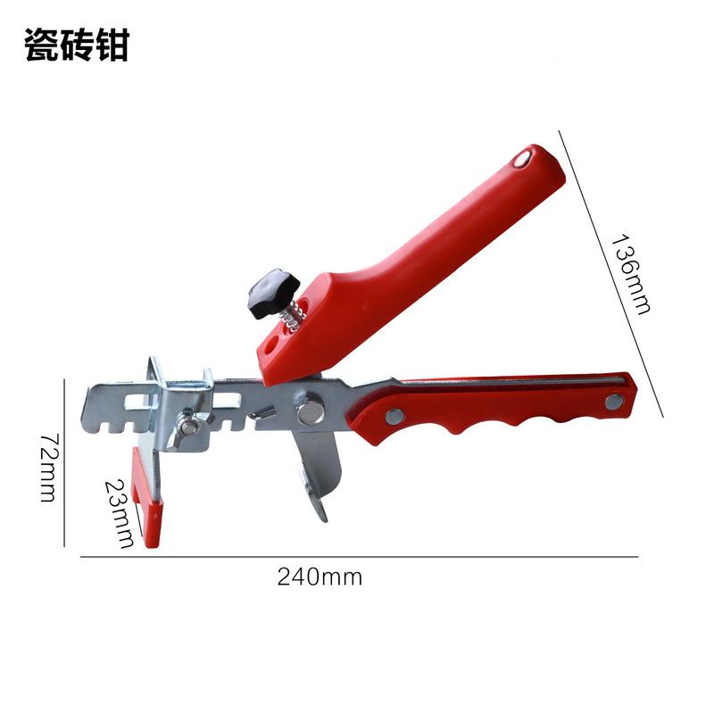 卸売タイルファインダーフラットプッシュタイトプライヤー床タイル壁タイルレベリングアーティファクトタイルレベラーポジショナープッシュタイトプライヤー|undefined