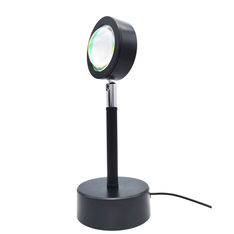 Настольная лампа-пол lampsfloor для гостиной и спальни с проектором, креативная атмосфера дивана для кровати, интернет-знаменитость
