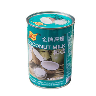 高达椰浆400ml*3罐商用浓缩免煮泰国风味纯椰浆西米椰汁椰奶-阿里巴巴