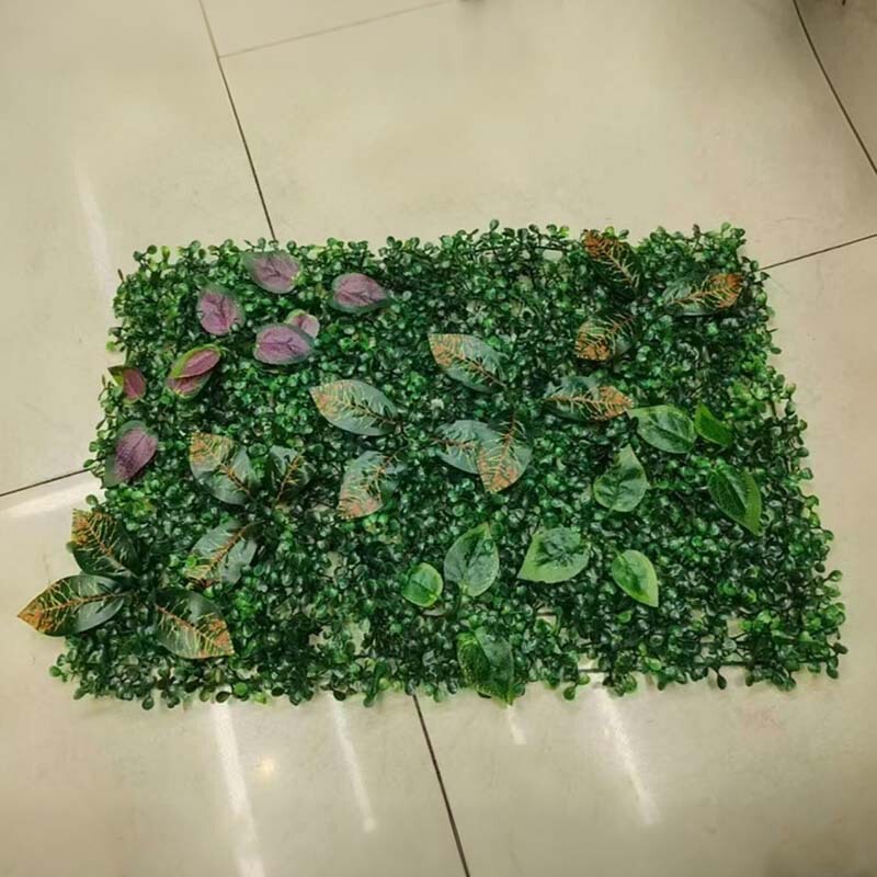 模擬植物壁造園装飾人工芝ミラノ造花壁イメージ壁ブロック背景模擬緑植物壁|undefined