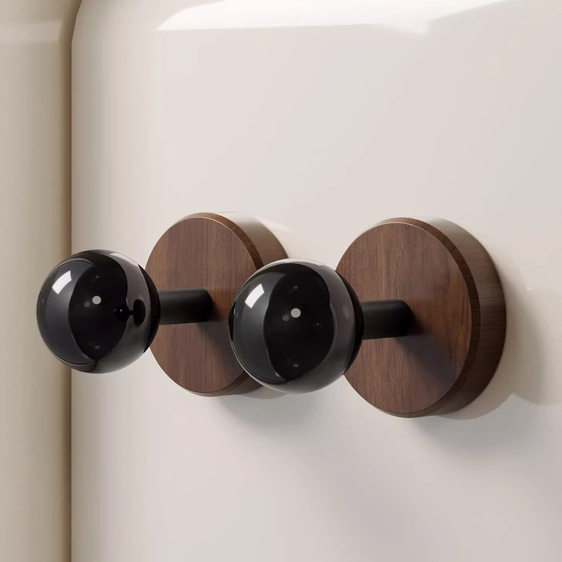 Bathroom Walnut Door Rear Hook Punch-Free Strong Load-Bearing Viscose Wall Hanging Wall Hanging Hooks for Clothes Hats Bathroom Walnut Door Rear Hook Punch-Free Strong Load-Bearing Viscose Wall Hanging Wall Hanging Hooks for Clothes Hats