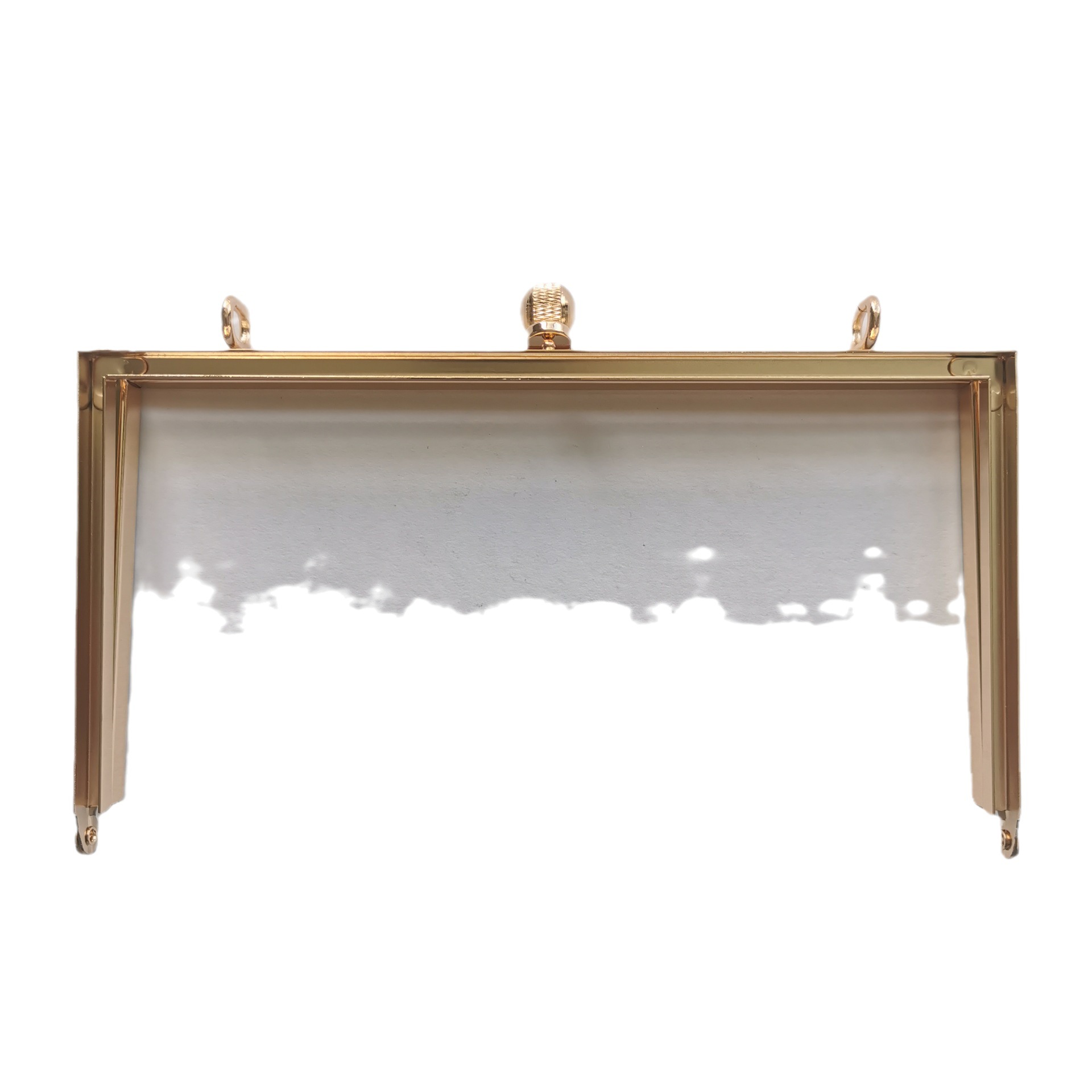 厂家批发 日本包五金框夹 和服包五金夹 侧口花边较 包包口架设计