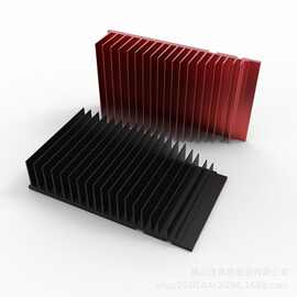 铝型材挤压工业铝型材加工铝合金型材6063灯饰散热器新能源壳模具