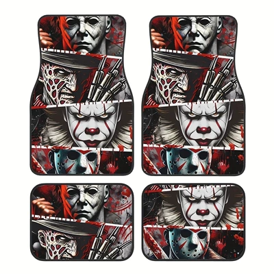 Avtomobil döşəmə paspasları — Velvet Car Floor Mats and Carpets
