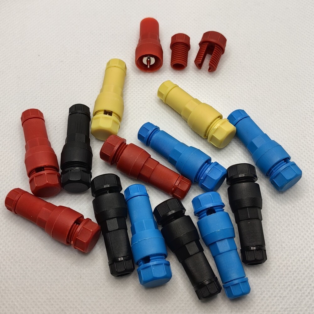 顶针分线器顶针式接线器接线子免破线接线螺旋刺破端子
