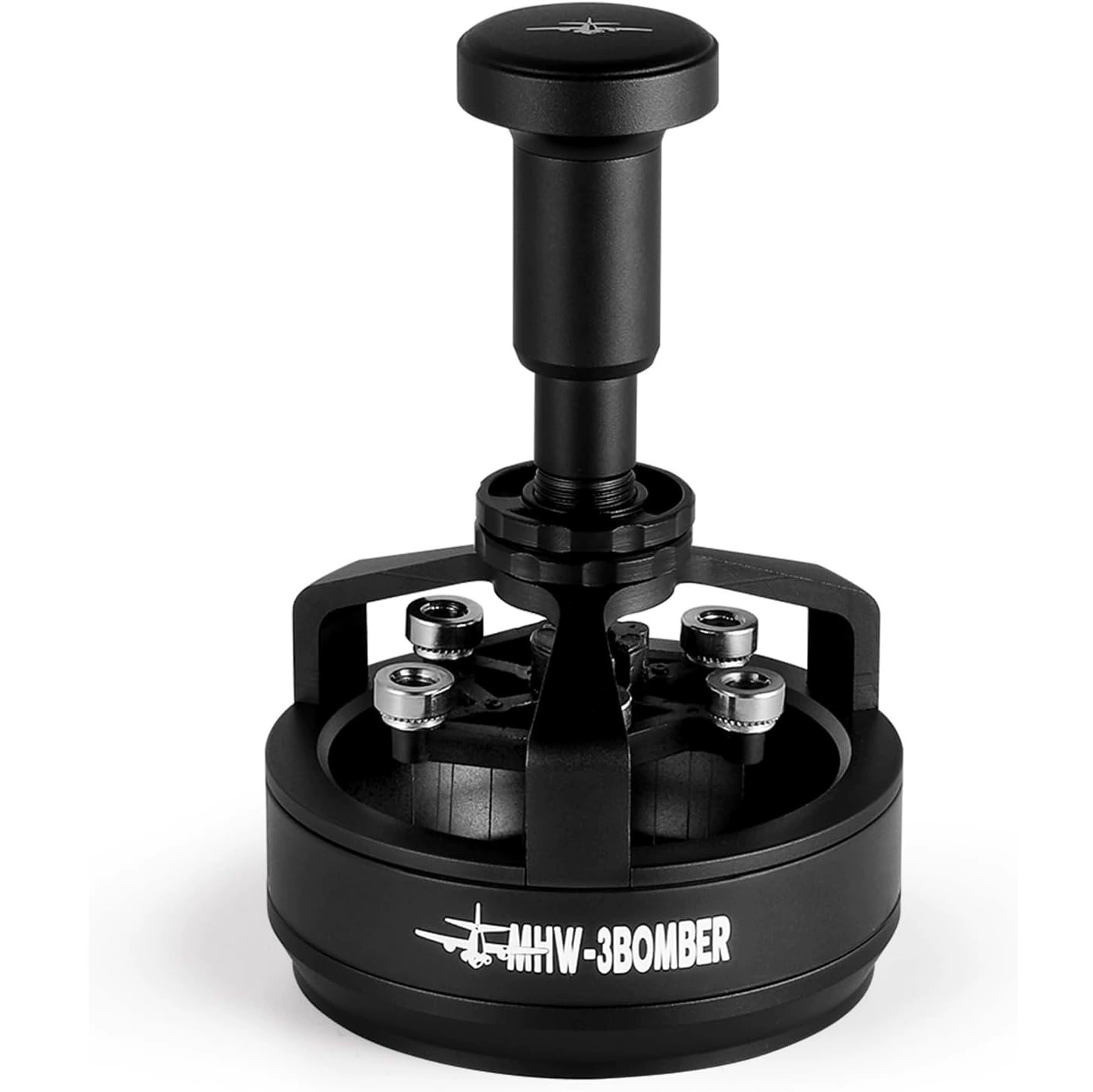 Роторный игольчатый дозатор порошка 51/53/58, магнитный диспергатор кофейного порошка, противоскользящая игла для порошка, игла для кофейного порошка