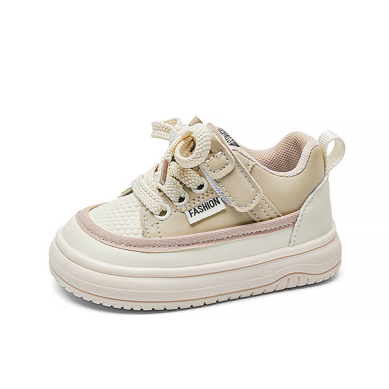 2026 primavera nuevo bebé zapatos para niños zapatos de skate de suela suave zapatos deportivos impermeables zapatos para niños zapatos individuales image 6
