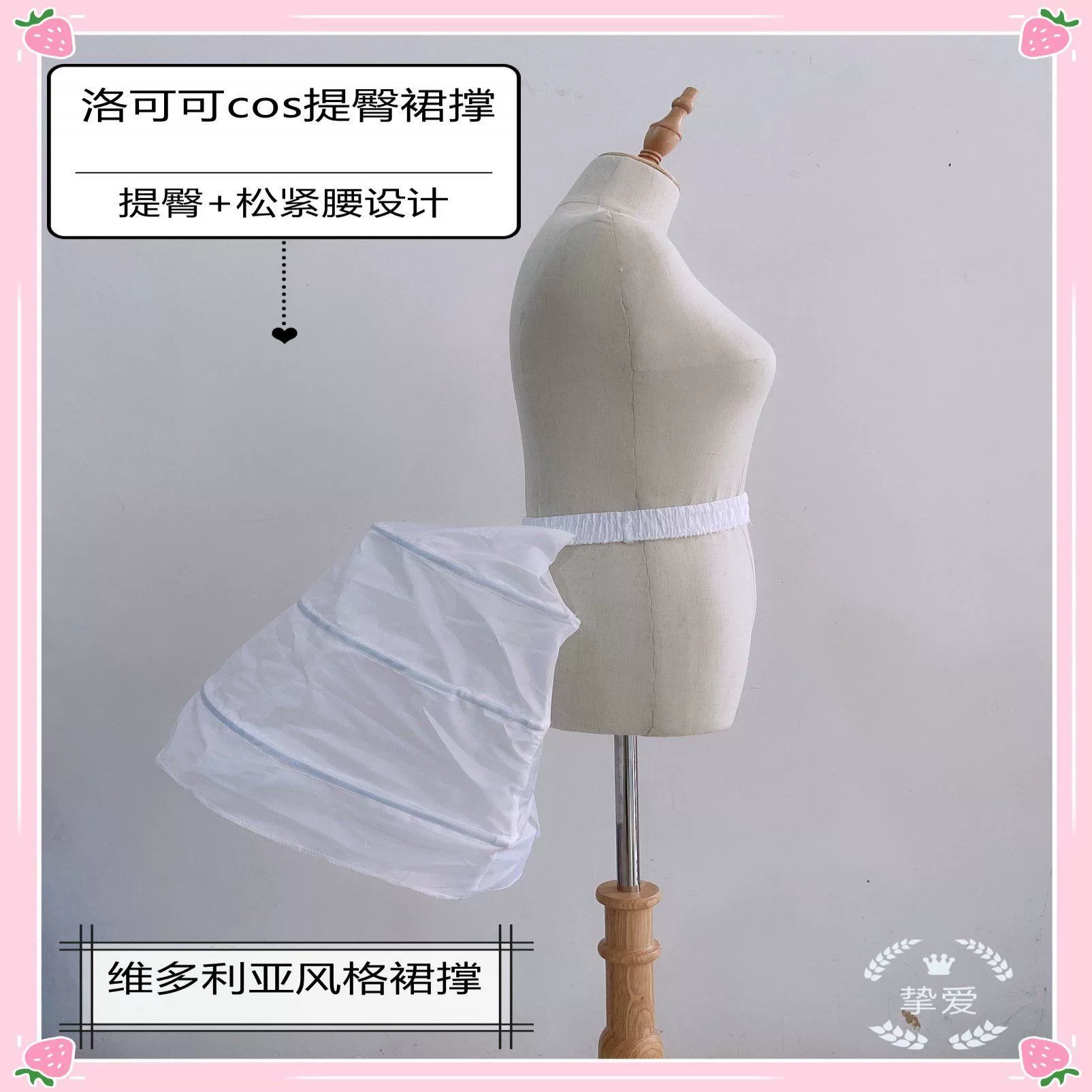 Classic elegant wedding dress, short one-sided evening dress
