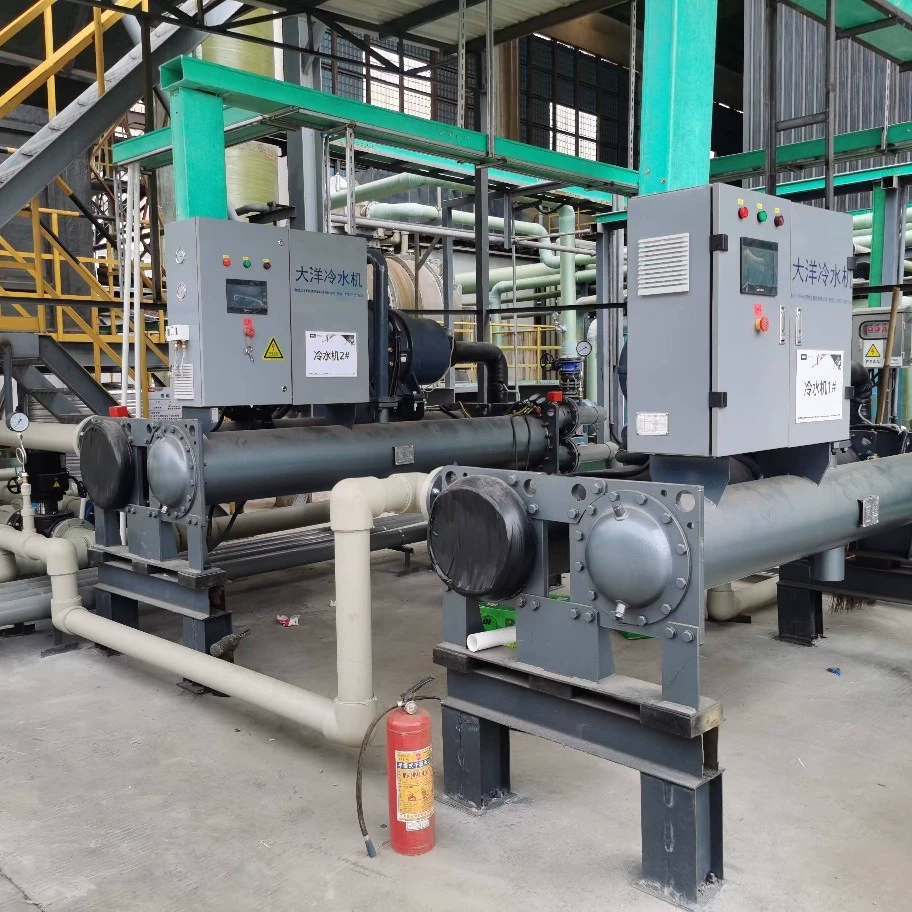 Производители из Хуэйчжоу поставляют проекты центрального кондиционирования с горячим водоснабжением, использующие промышленные водоохлаждаемые винтовые чиллеры для высокоэффективного промышленного использования.