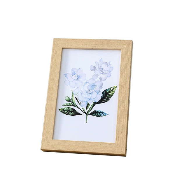 Table photo frame [match rubbing paper-excluding rubbing kit]
