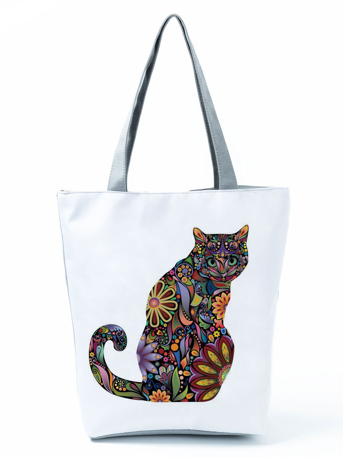 Women's Fashion Animal Polyester Shopping Bags display picture 4
