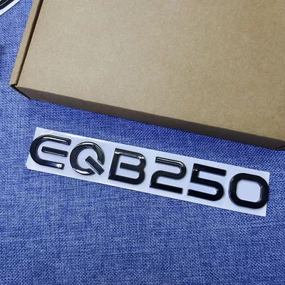 including letter and number designs, Car logo - standard-eqb250