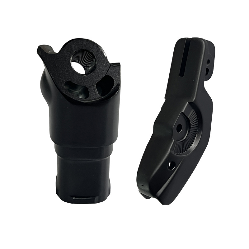 折叠滑板车配件 非标自行车连接件 7075铝合金来图定 制