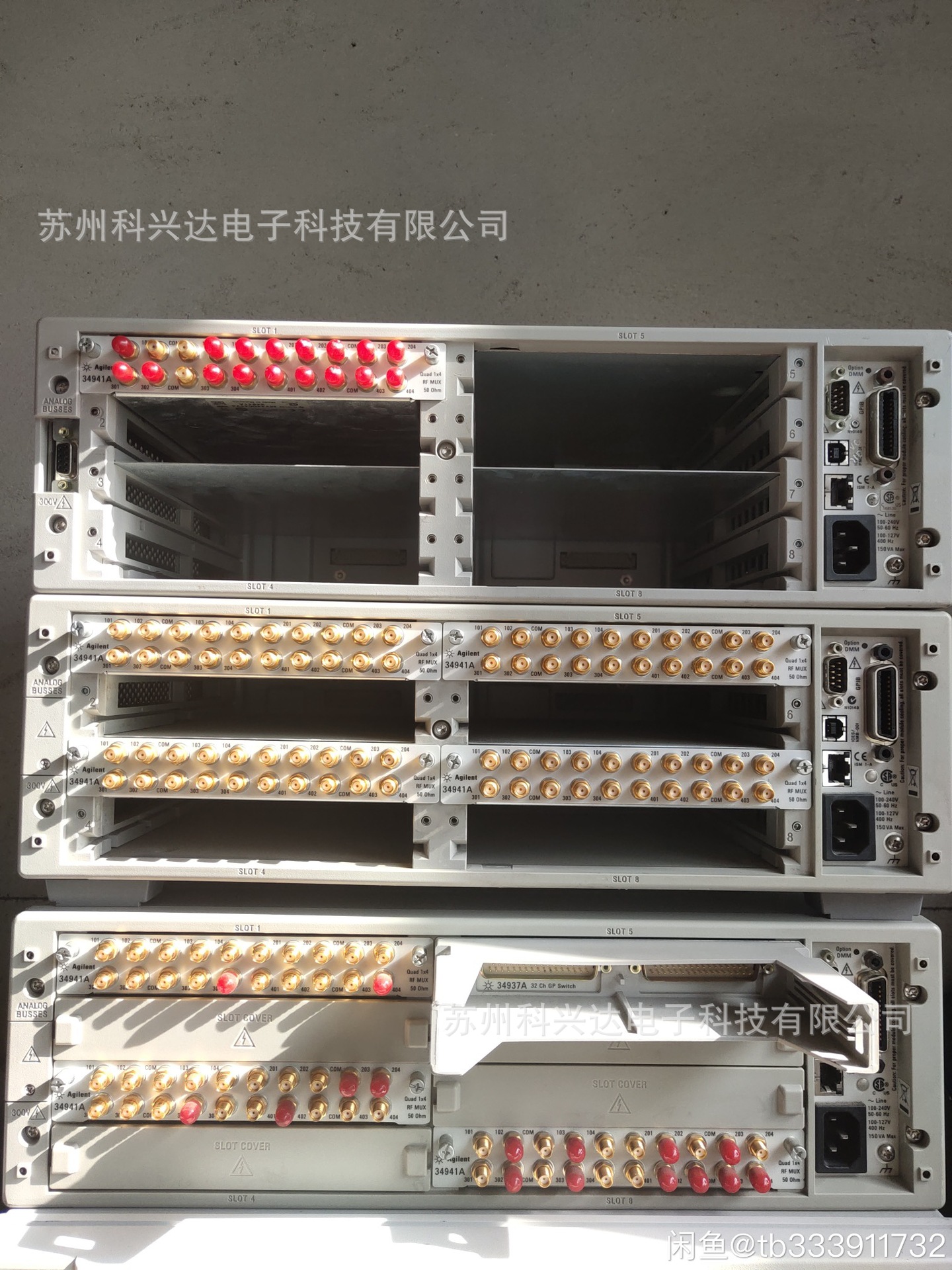 供应回收维修安捷伦/是德34952A 34950A 34941A 34922A 采集板