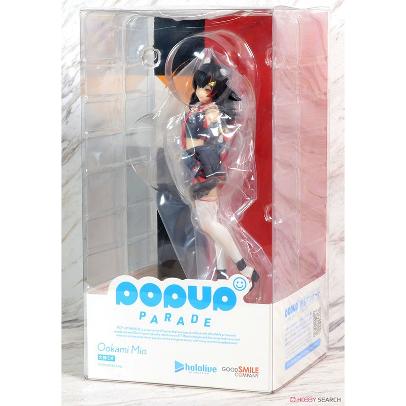 GSC Виртуальный якорь POP UP PARADE Великий Бог Мио Мори Прекрасная Саки Шinyi Лев Белая Пиона