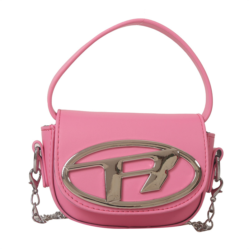 Bolso de los niños de las mujeres 2024 nueva moda mini silla bolsa niñas estilo occidental accesorios cadena mensajero bolsa monedero