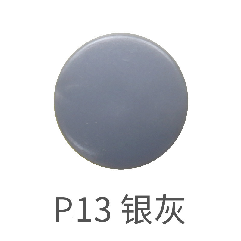 60 colores en stock T5 botón a presión de plástico pequeño lote de resina botón a presión ropa de bebé protección del medio ambiente POM botón a presión de plástico