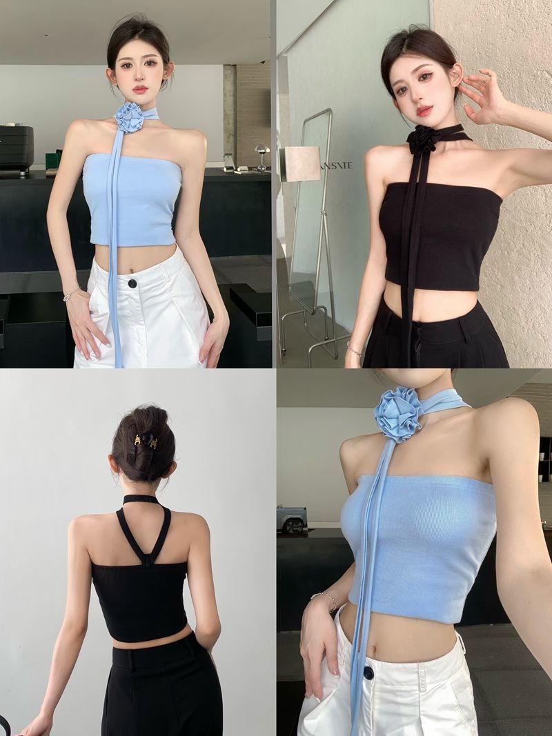 Cropped Tank Top 1