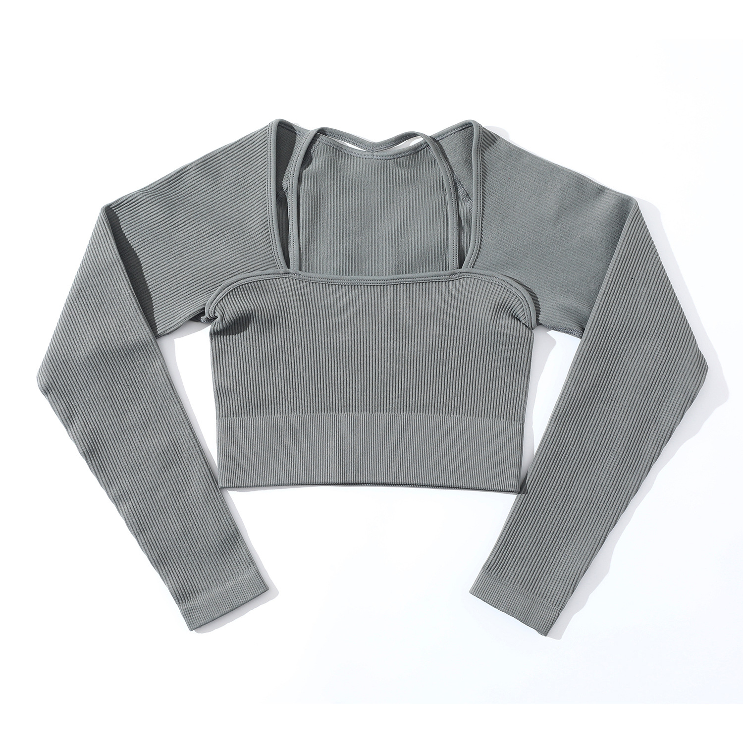 G9215 Grey-Long Sleeve
