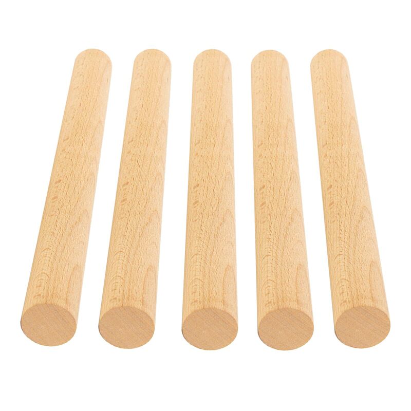 Unfinished Round Wooden Hardwood Sticks from the Source Manufacturer for DIY Projects, Home Decoration, Round Wooden Sticks, Round Wooden Rods