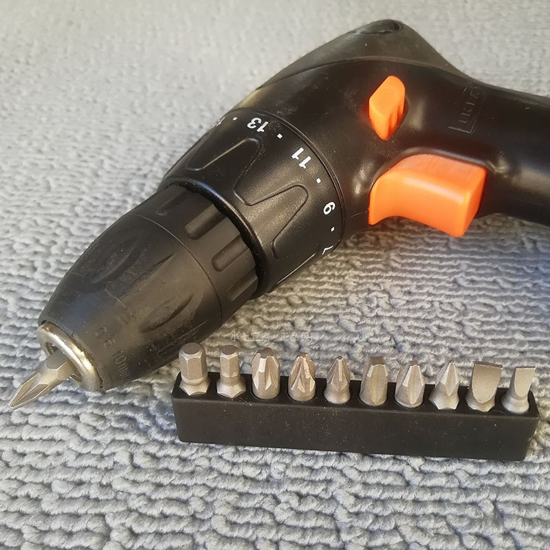 Ikea Feksha taladro eléctrico con cabeza de lote cruzada, manga hexagonal interna, taladro de mano de una palabra, montaje de destornillador, accesorios de reemplazo