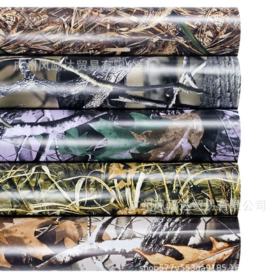 Camouflage Grassland Car Body – Auto Color Change Film