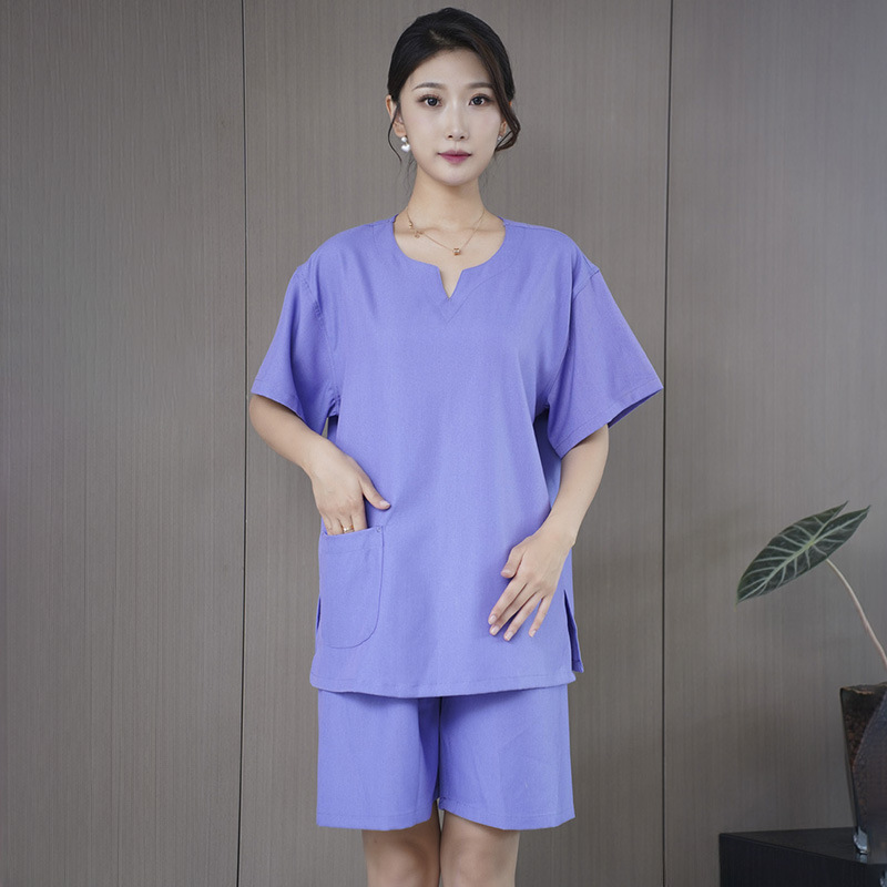 TR 사방 스판 퍼플 여성용