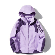 ！西域骆驼冲锋衣女男秋冬三合一可拆卸防风防水外套户外透气