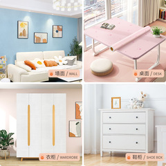 Wholesale 444Z Desktop Decal Dorm Room Desk Wallpaper Self-Adhesive Waterproof University Dorm Desk Paper Furniture Renovation
