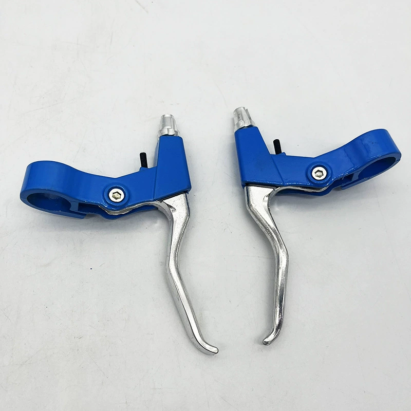 Ручка велосипедного тормоза горный велосипед с переменной скоростью гоночная Тормозная ручка Тормоз из полуалюминиевого сплава Трехпальцевая Тормозная ручка Аксессуары для велосипеда завод