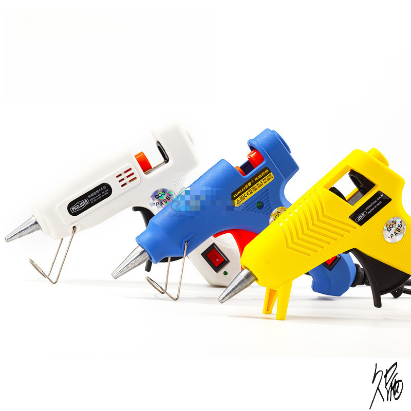 迷你胶枪热熔胶小号手工diy制作实用玻璃硅条热熔胶棒工具材料