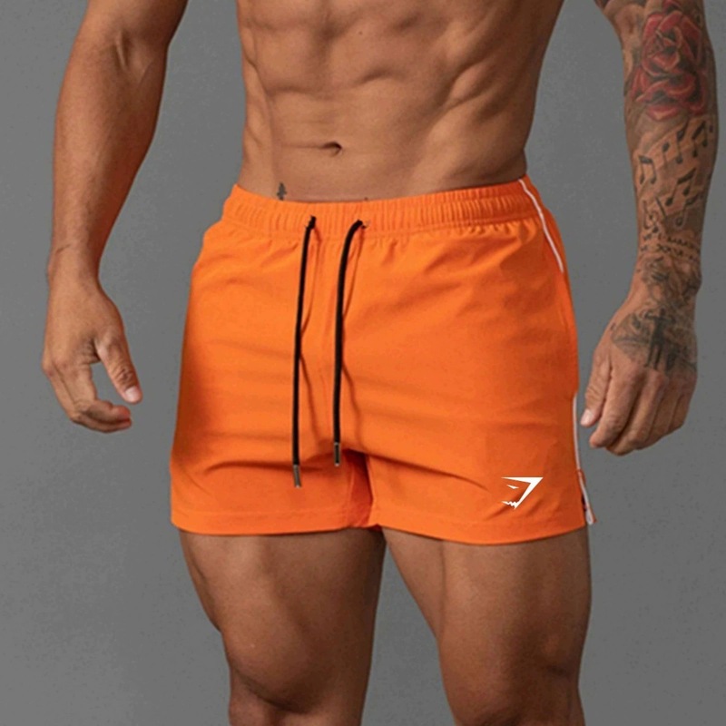 GYMSHARK健身短裤男士夏季速干透气薄款跑步骑行透气训练3分短裤|undefined