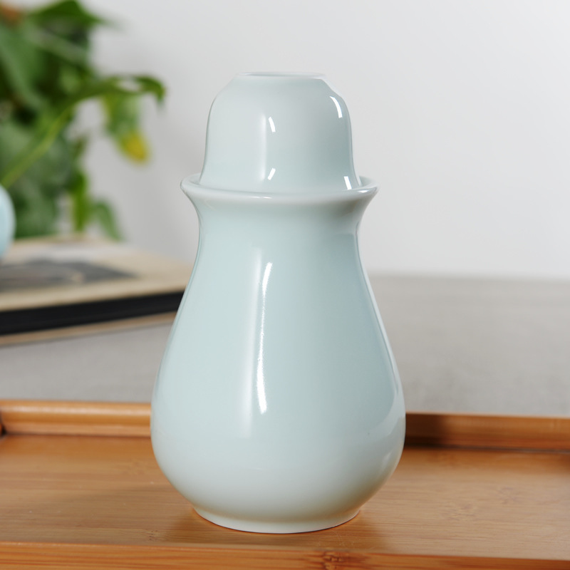 Ceramic pocket flask, 150 ml