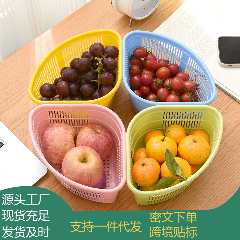Kitchen Leftover Food Waste Filter Net, Large Sink Strainer Bag, Disposable Sink Filter Basket, Triangular Basket
