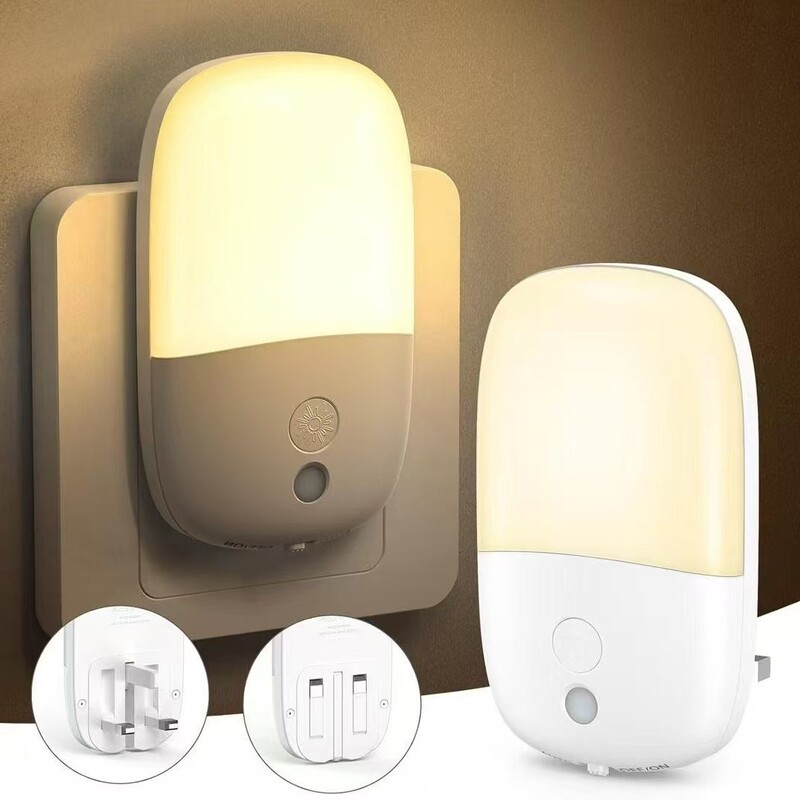 670Nm Red Light Led Foldable Light-Controlled Plug-In Night Light, Sleep-Adjustable Dimmable Red Light, Kidsren's Sleep Companion Night Light 670Nm Red Light Led Foldable Light-Controlled Plug-In Night Light, Sleep-Adjustable Dimmable Red Light, Kidsren's Sleep Companion Night Light