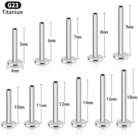 其他穿刺饰品;耳钉;唇饰