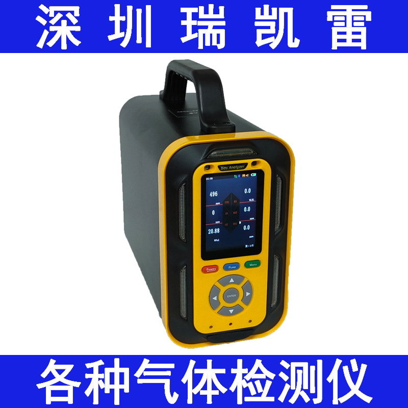 手提便携式二硫化碳检测仪泵吸气体浓度测量分析仪