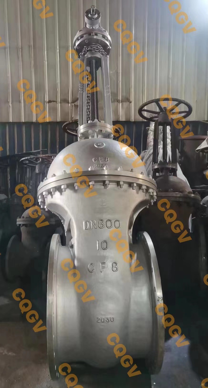 Z541Y-10P,Z541Y-10R,Z541Y-10RL大口径不锈钢闸阀,伞齿轮闸阀