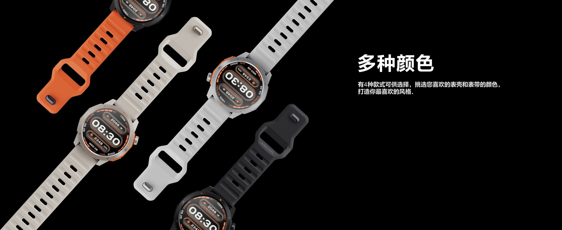 Title 22, GPS Sport Smart Watch with Screen, Bluetooth Ca...