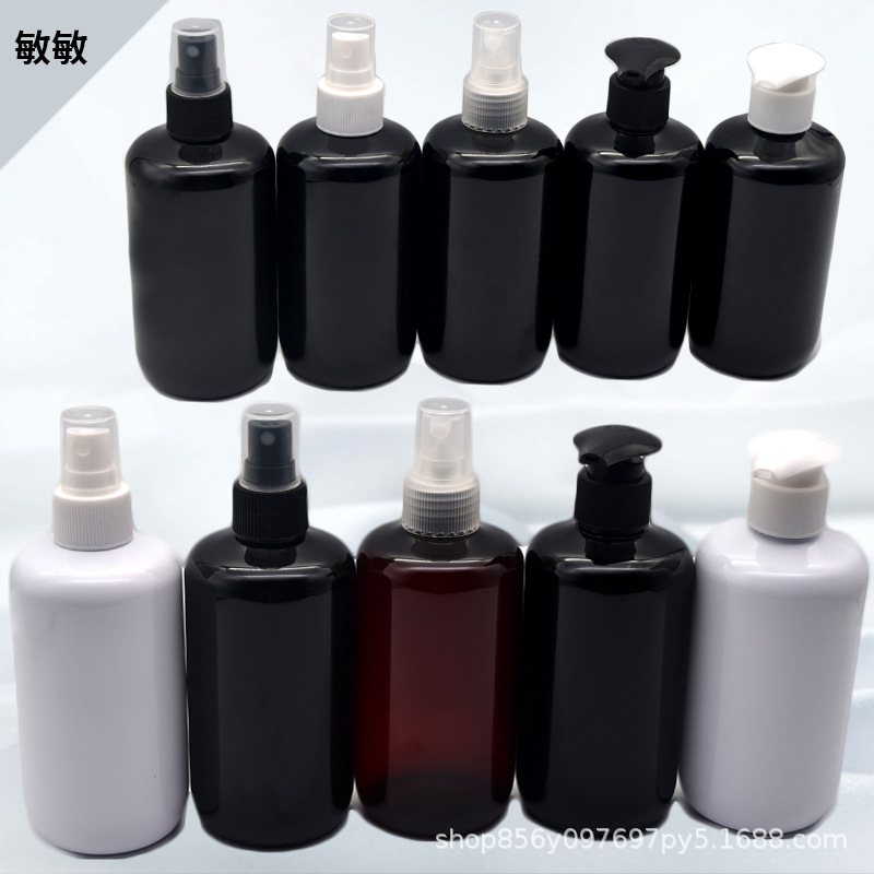 护肤品水乳液瓶 PET塑料分装瓶 化妆品瓶容器 洗发水瓶 沐浴露瓶