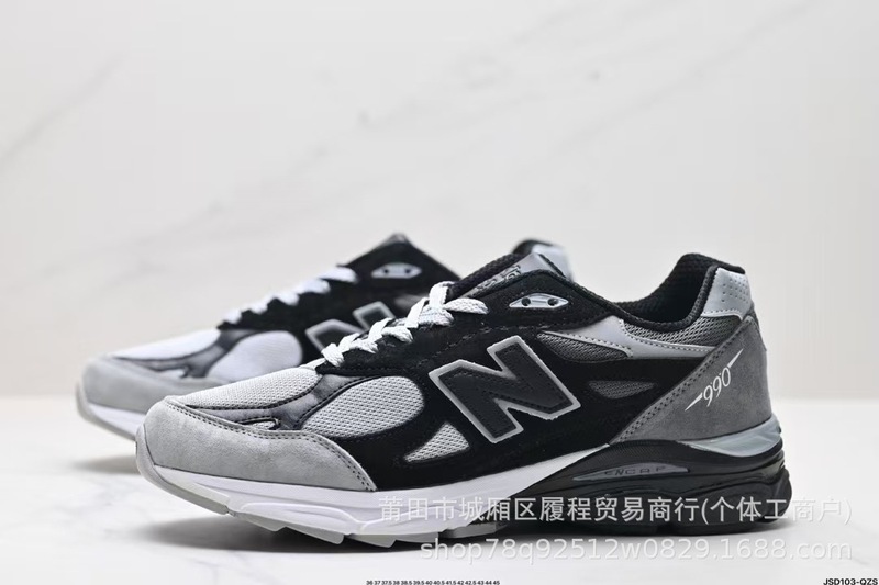 莆田纯原NB 990 V3 V6系列 运动舒适防滑耐磨低帮跑步鞋休闲百搭|undefined