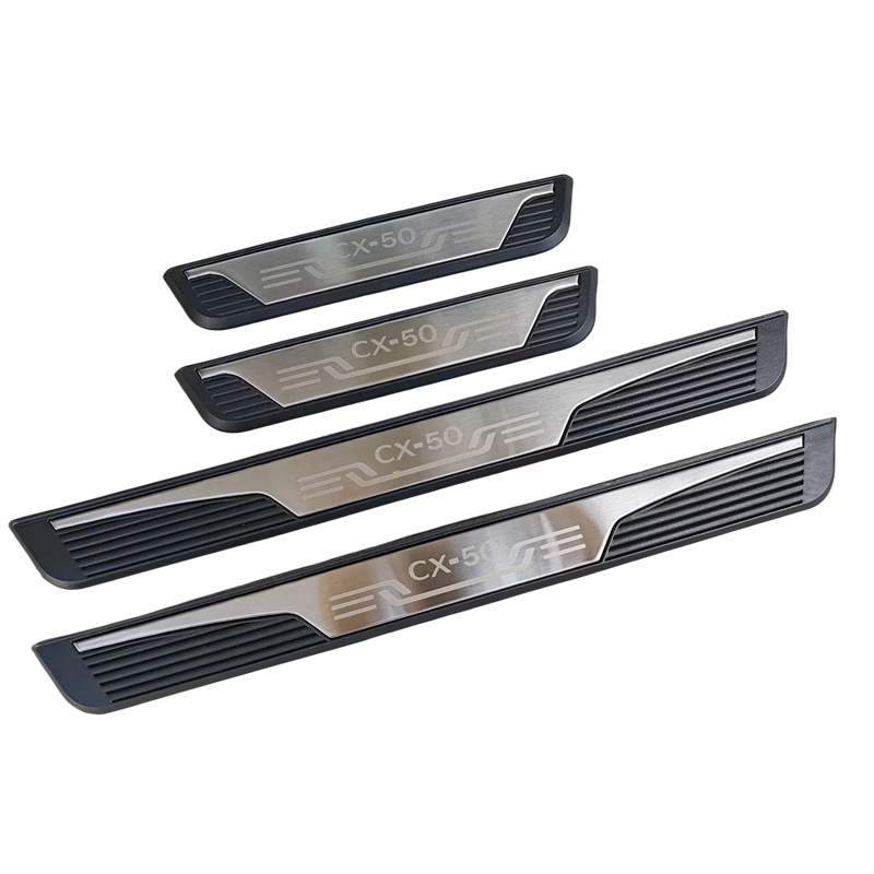 Mazda Cx-50 Welcome Pedal, Mazda Cx-60 Modified Door Sill Strip, Plastic Trunk Guard Trim Strip