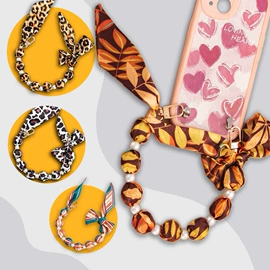 挂饰挂件;手机挂绳;包带