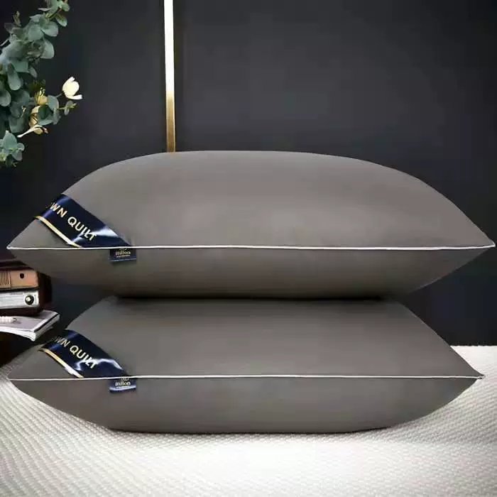 Пухлая подушка core Student single pillow heart пятизвездочный отель Hilton hotel model pillow производители точечных подушек оптом