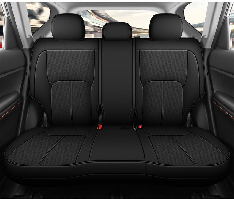 24-25 Kia EV5 exclusive full-cover seat covers, custom perforated leather car seat cushions, universal for all seasons