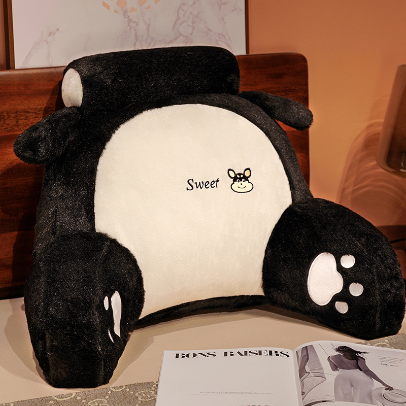 【Haoyue】 Perro abeja negro de felpa