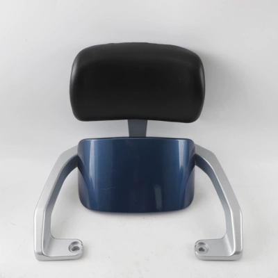 Tailing Mengsu EB electric scooter, Electric car rear backrest - tail-wing-small-bracket-backrest-deep-blue-default-item