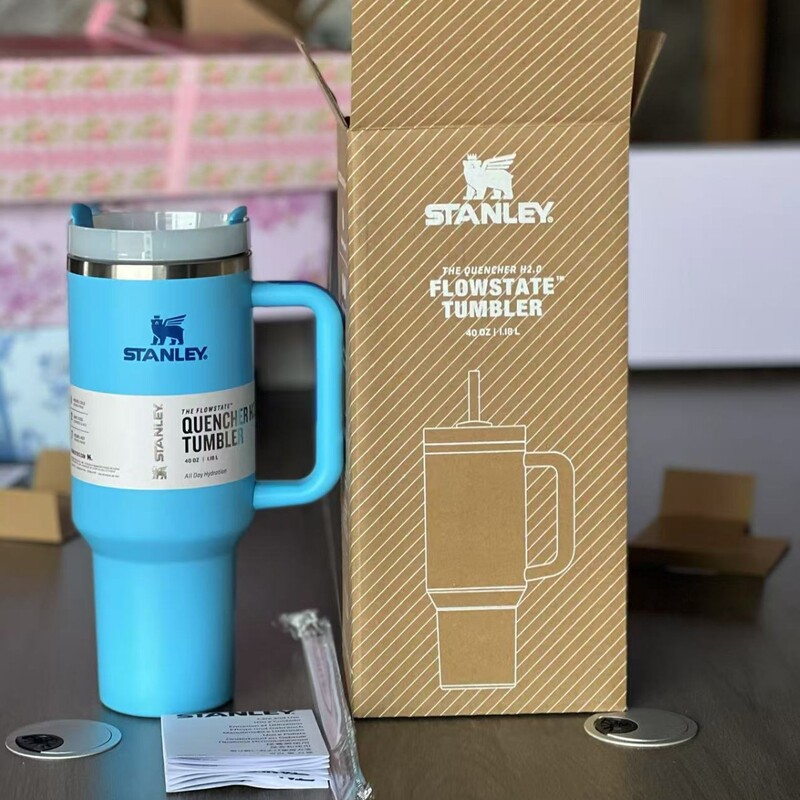 跨境外贸STANLEY史丹利保温杯304不锈钢吸管杯便携户外车载运动杯|undefined