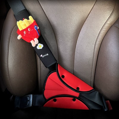 Belt Limiter Baby Anti-Strangle | Seat belt shoulder pad - big-fries-four-seasons-universal